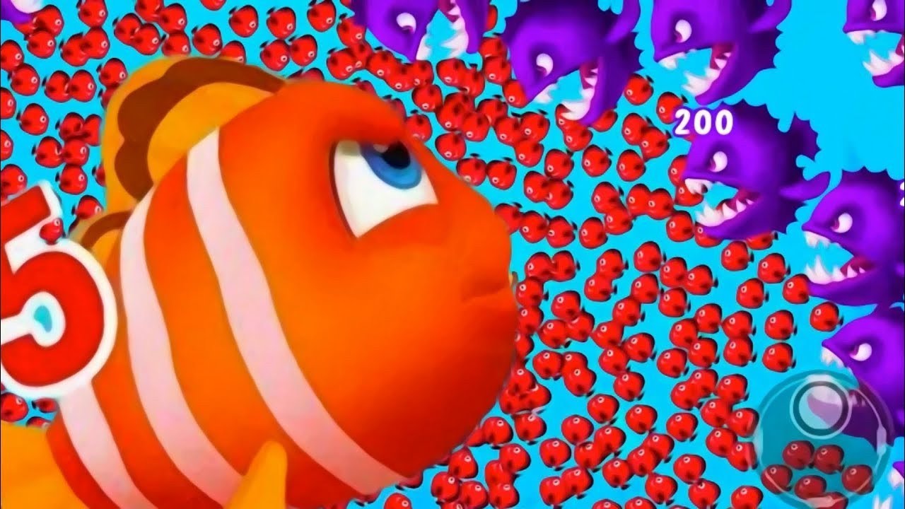 Fishdom ads, Mini aquarium Help the Fish Collection 20 Mobile Game Trailers chum chum tv