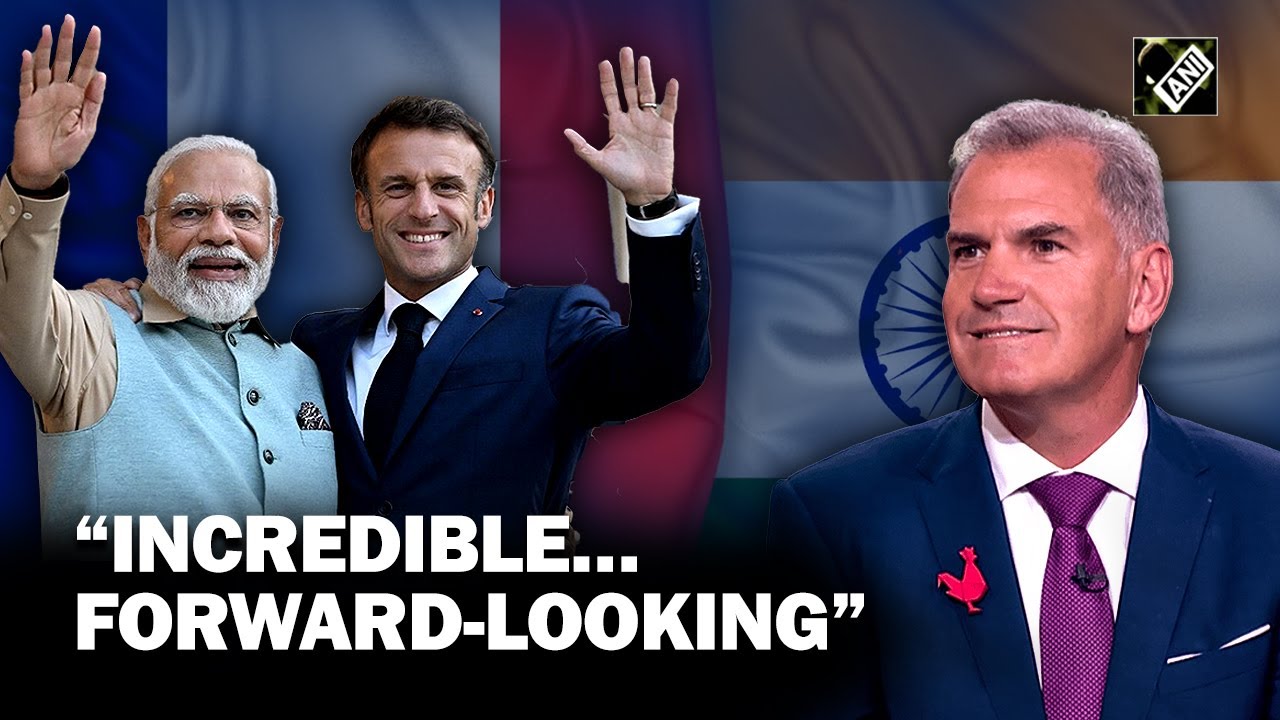 &ldquo;Incredible&hellip;forward-looking&rdquo; Business leader optimistic of Indo-French relations after meeting PM