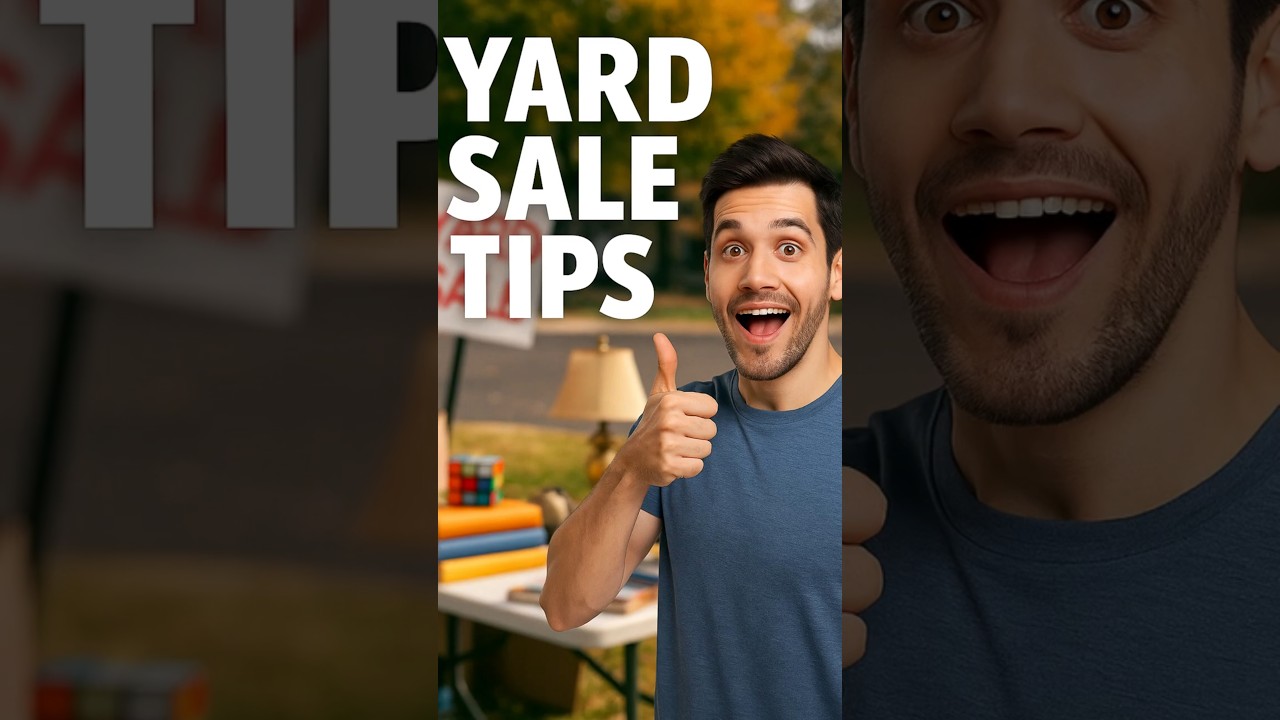 3 Yard Sale Hacks That Boost Reseller Profits Fast