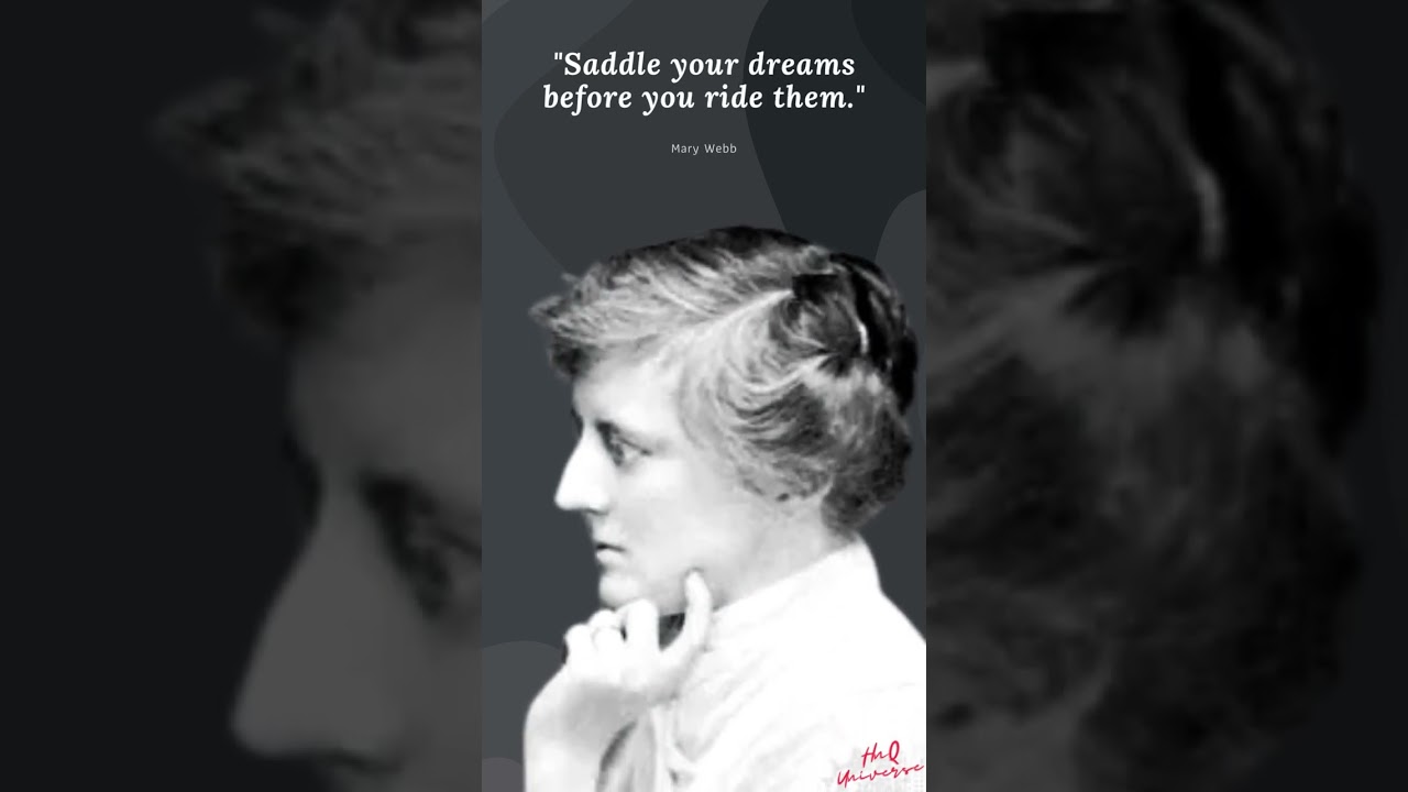 Mary Webb's best #quotes | English - Novelist | #Shorts