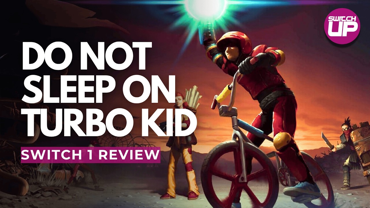 Turbo Kid jest naprawdę ŚWIETNY na Nintendo Switch | Recenzja i wydajność