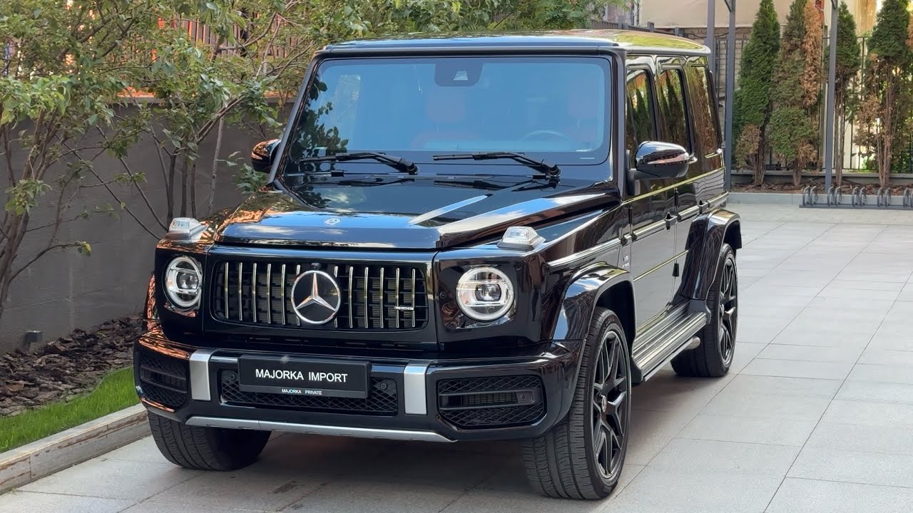 КОРЕЙСКИЙ ГЕЛИК?! ЧТО С НИМ НЕ ТАК? ПРИВЕЗЛИ G63 AMG из ЮЖНОЙ КОРЕИ!