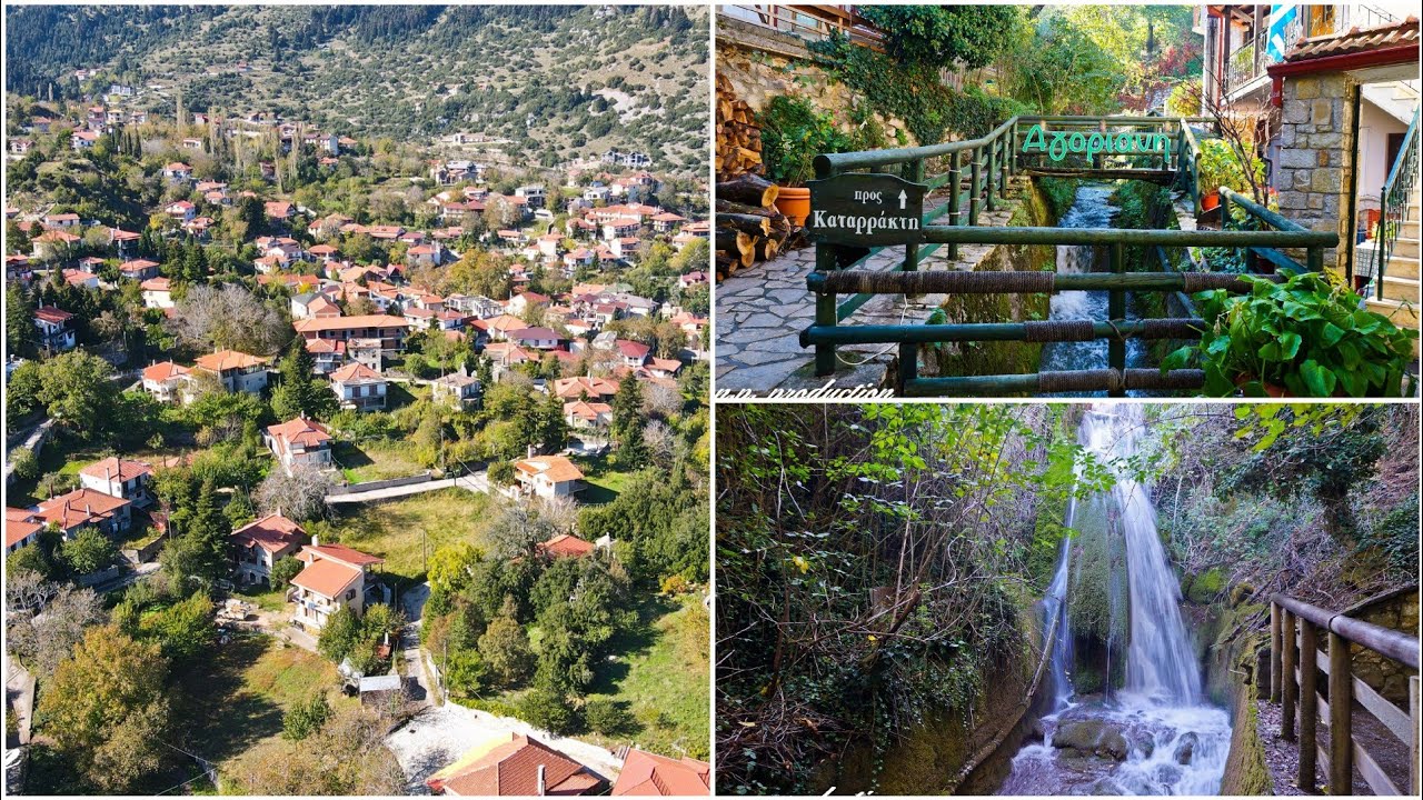 Αγόριανη - Το απόλυτο αλπικό χωριό στον Παρνασσό