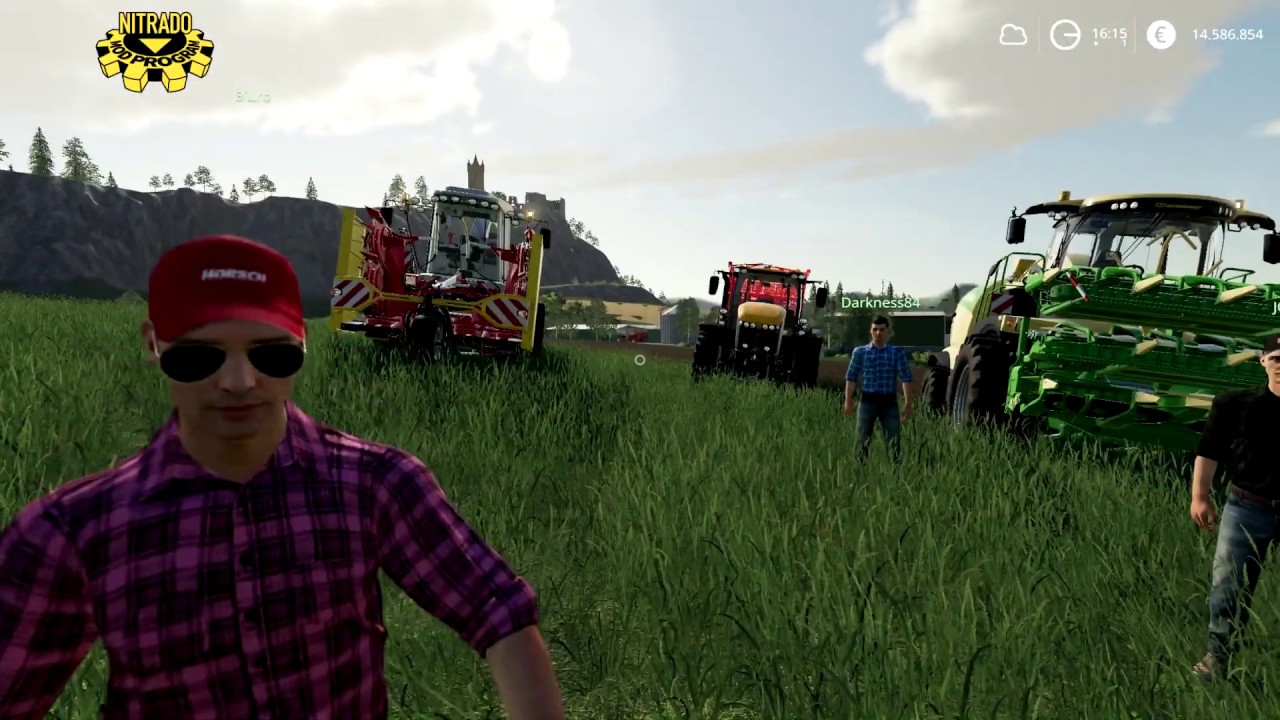 farming simulator 19 #100 SUPER SILAGE by fmarco95