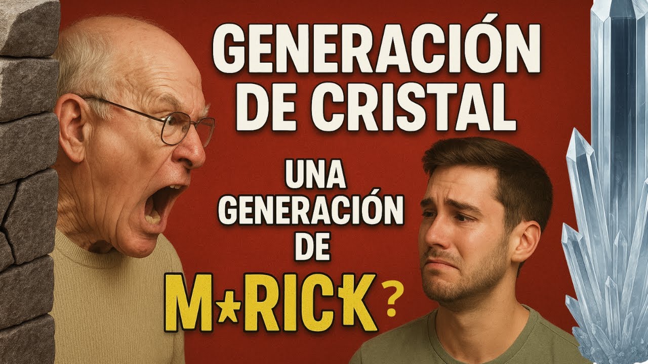 La verdad detrás de la generación de cristal (no es lo que crees)