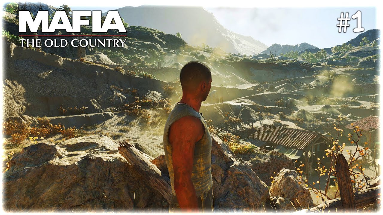 Mafia: The Old Country #1 - Первое знакомство | ПРОХОЖДЕНИЕ |