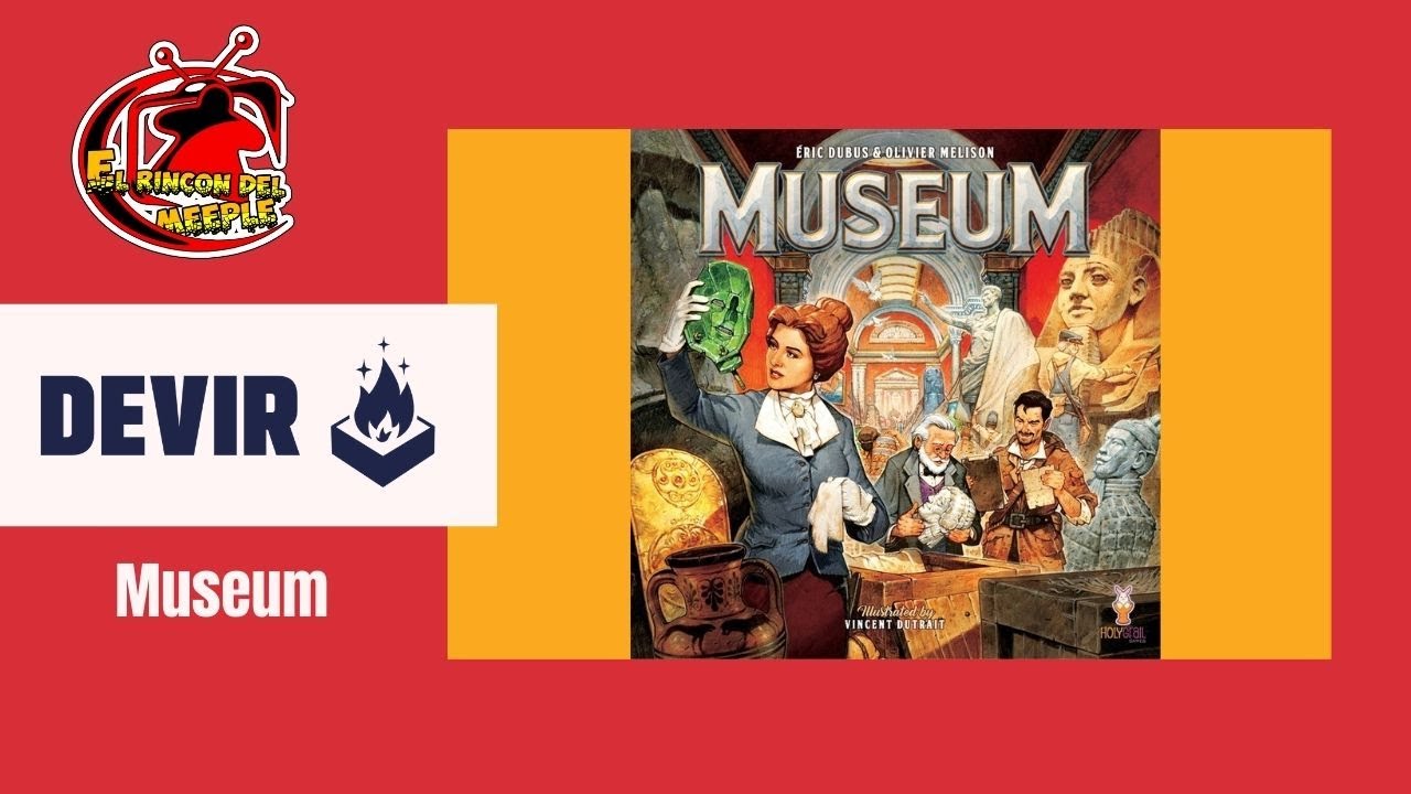 Reseña Museum - Juego de mesa