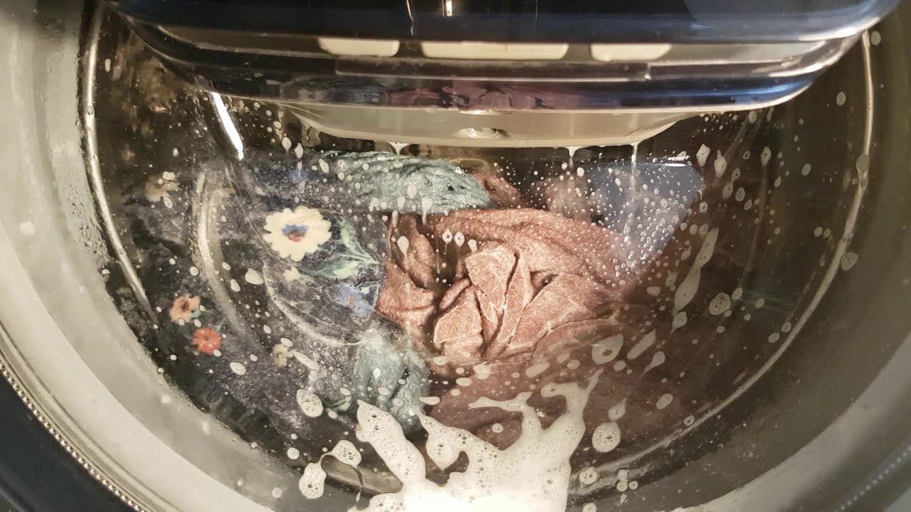 Samsung Quickdrive WW90M645OPM - Super Speed 40° (read description)