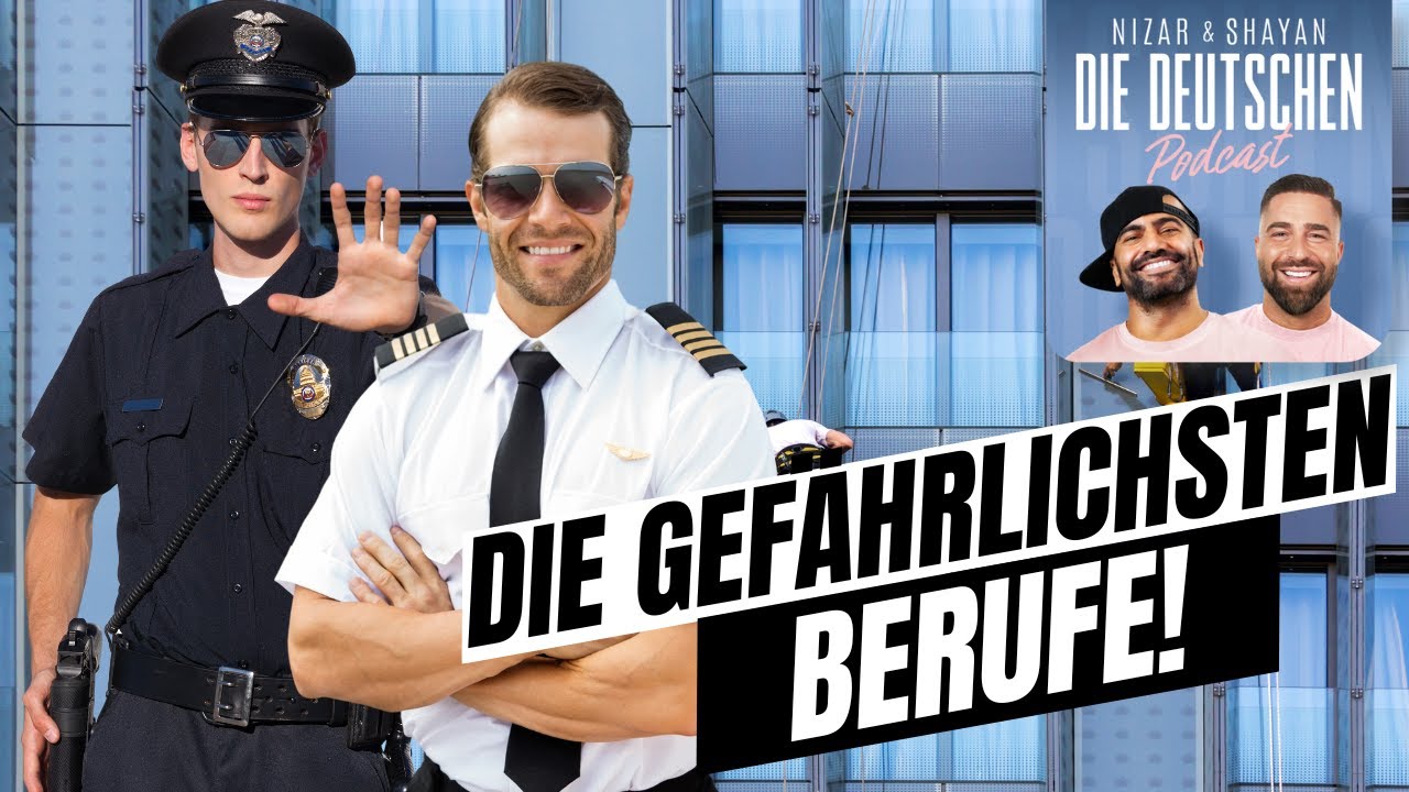 Die gefährlichsten Berufe der Welt | #404 Nizar & Shayan Podcast