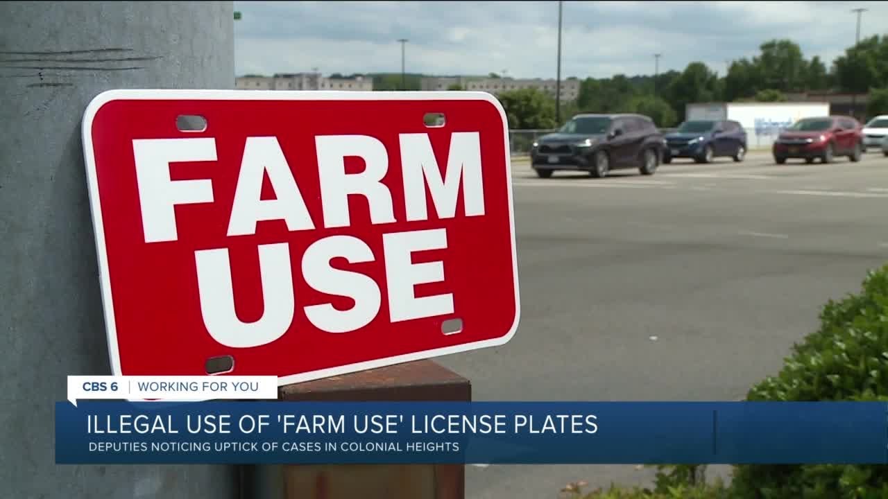Some drivers taking advantage of Farm Use tags
