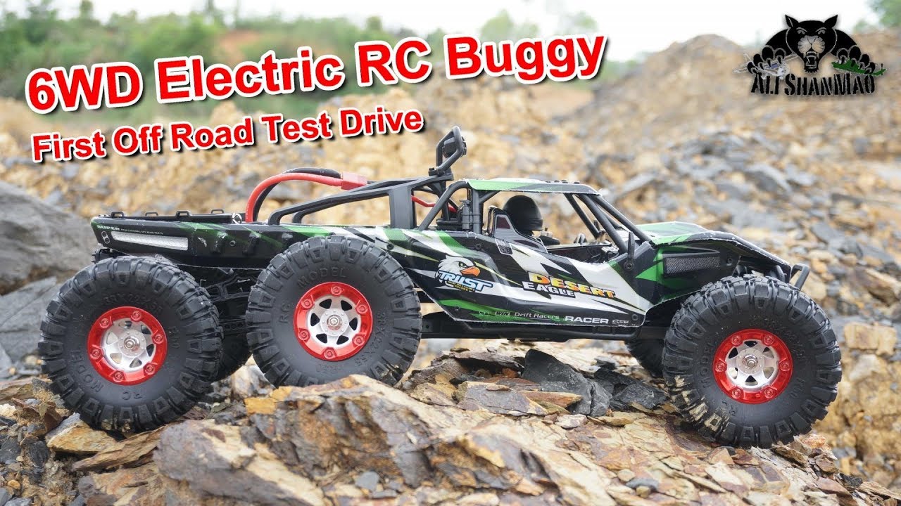 6WD Electric RC Sand Rail Go off Road make new Roads