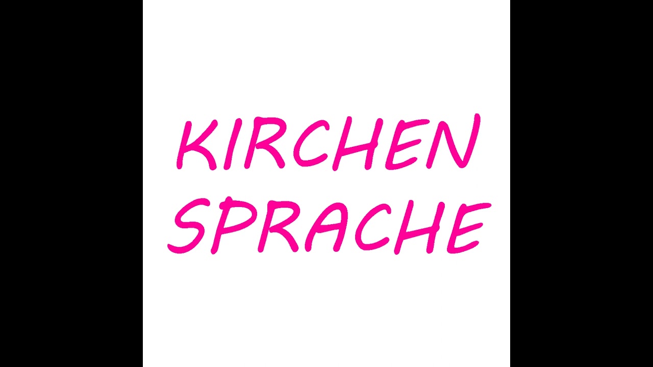 Kirchen-Sprache (259) 2025 12 07