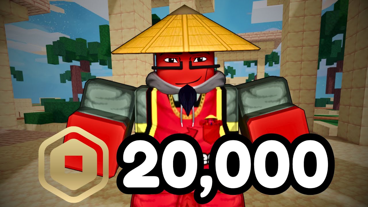 NEW UPDATE is GIVING AWAY 20,000 ROBUX! (Roblox Bedwars)