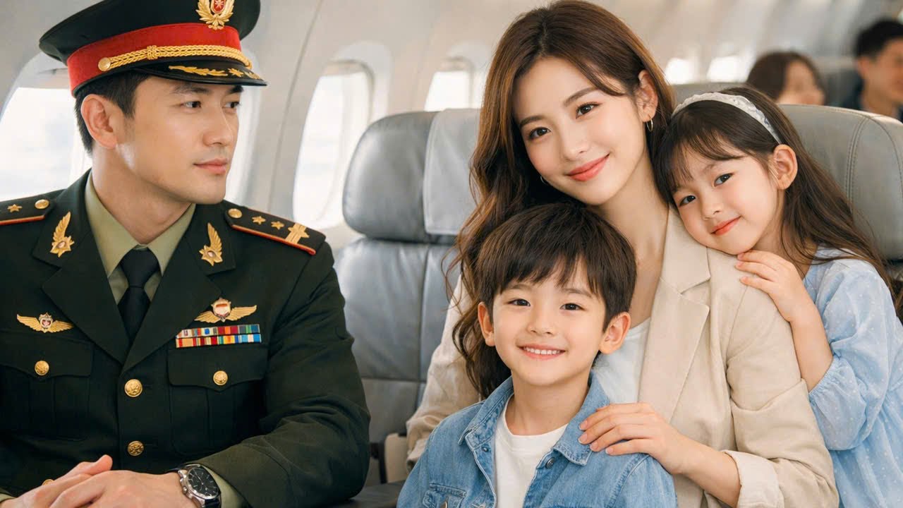 rên Chuyến Bay Định Mệnh, Vợ Cũ Dắt Cặp Song Sinh Xuất Hiện – Đại Tá Sững Sờ Khi Biết Sự Thật