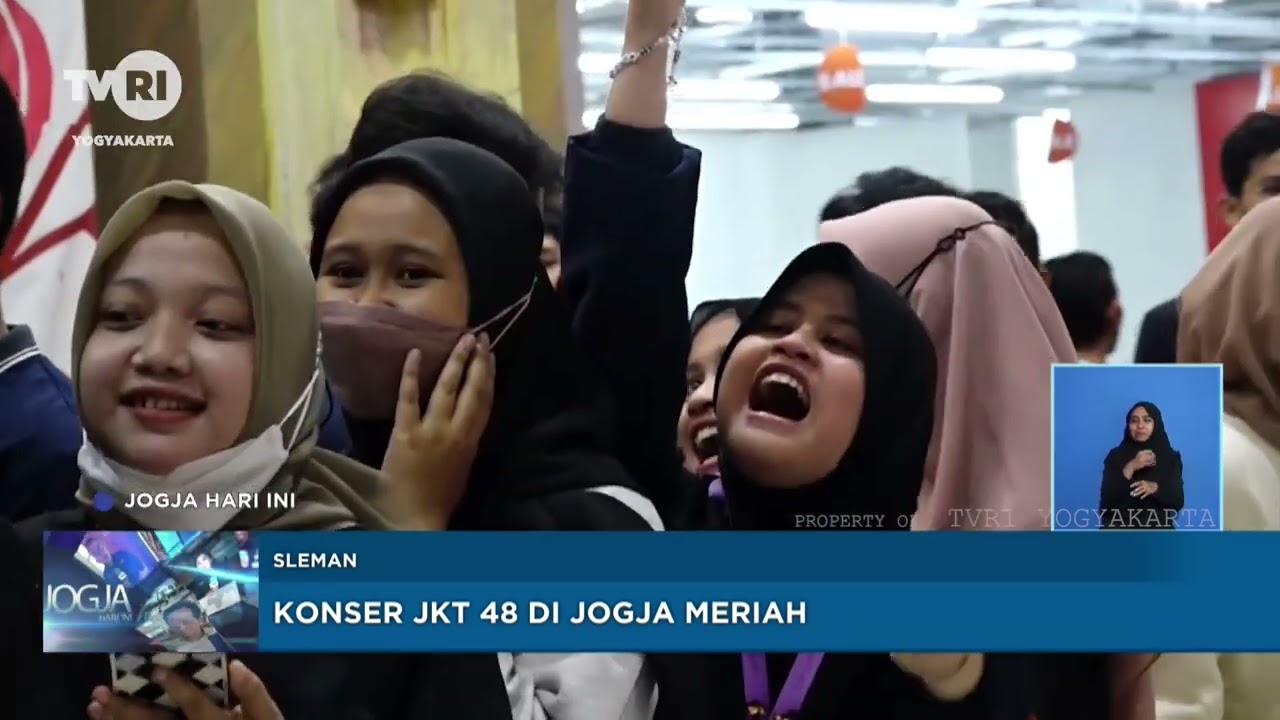 KONSER JKT 48 DI JOGJAMERIAH