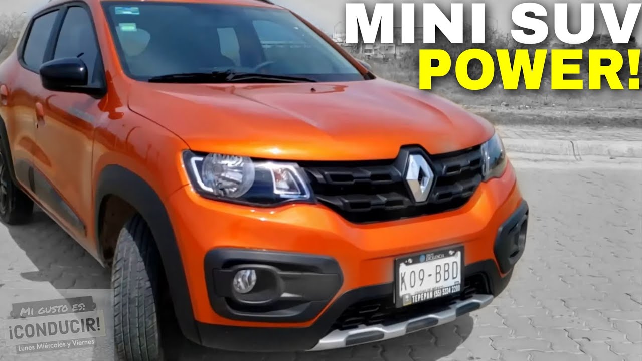 LO VAN A COMPRAR BASTANTE! RENAULT KWID GRAN SUV COMPACTO