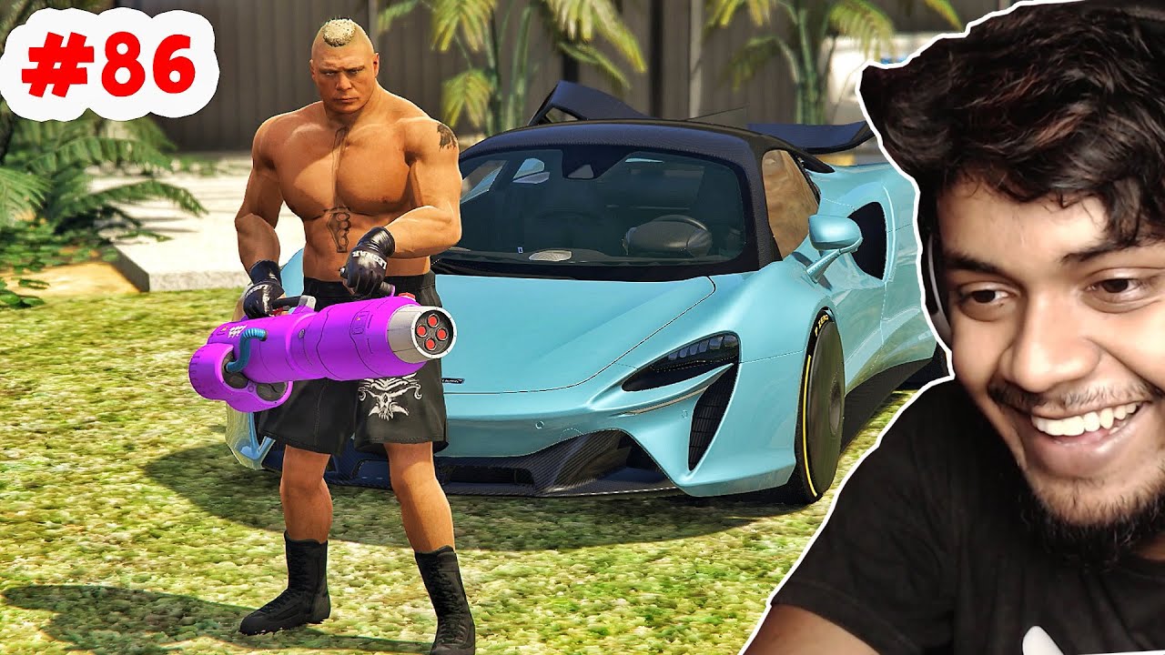 Gta5 tamil 😎BROCK LESNAR IS BACK🔥 (Episode 86)