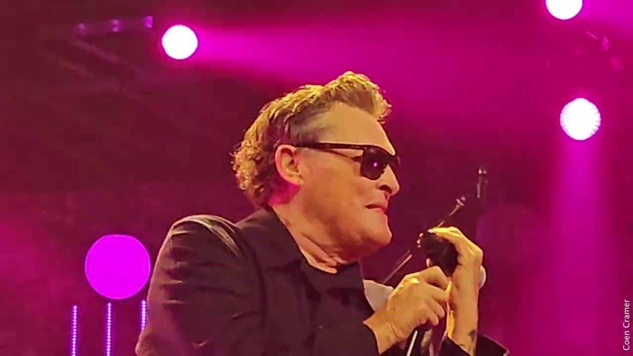 When the lady smiles Golden Earring 2026 One Last Night Ahoy Rotterdam