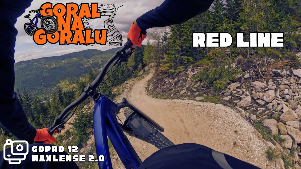 Red line - Dolni Morava | 02.05.24  | GoPro12 + maxlense 2.0 | Leśny trail 