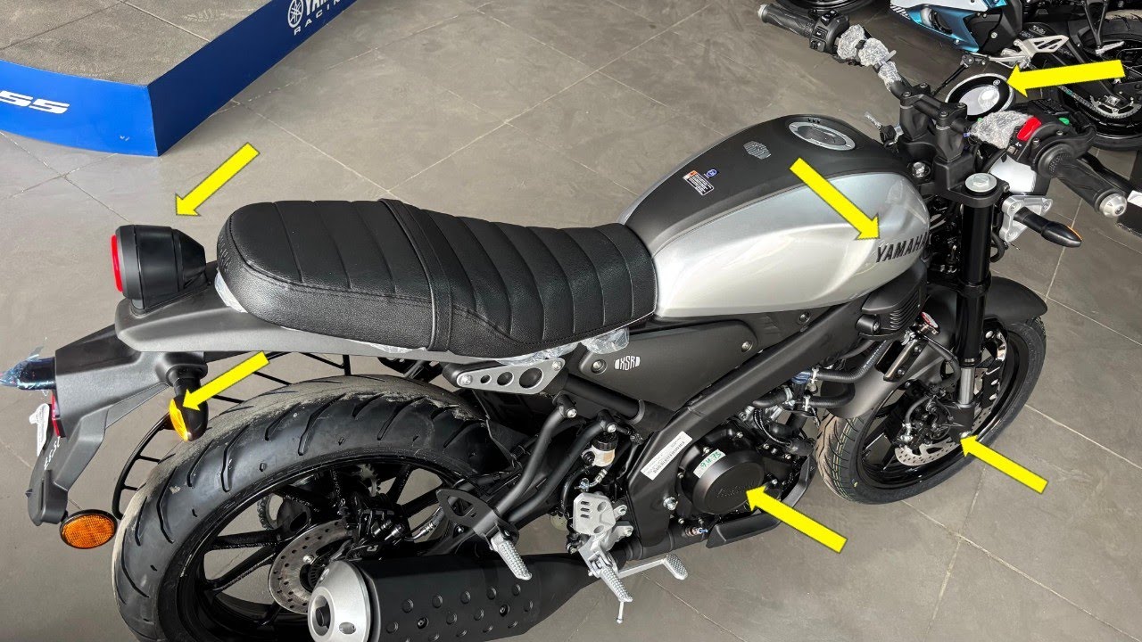 Lo Agayi👌 All New 2026 Yamaha XSR 155 Detailed Review | On Road Price  New Update Features Mileage