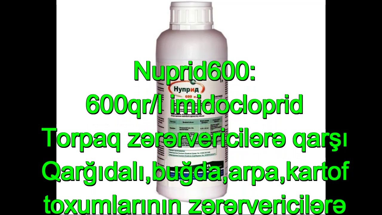 Yeni nəsil İnsektisidlər və Akarsid