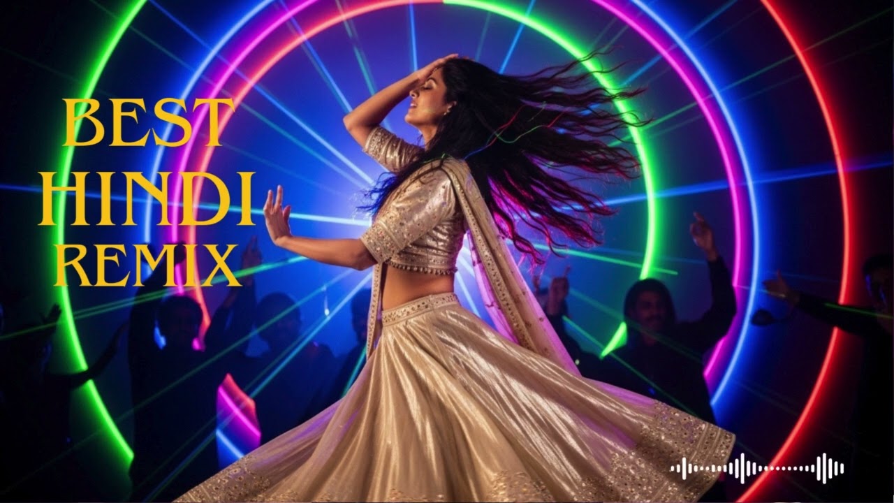 Best Hindi Remix — High Energy Desi EDM & Club Fusion Mix