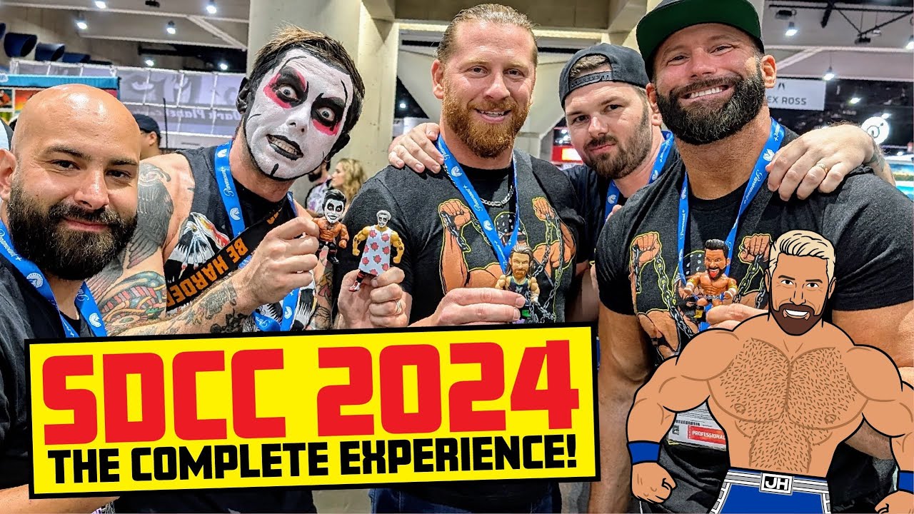 Вы НЕ поверите, что произошло в эти выходные на SDCC...