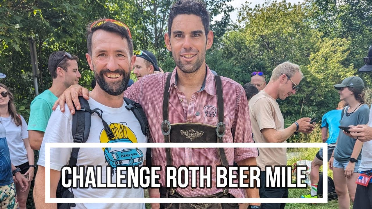 THE JOE SKIPPER BEER MILE IN ROTH