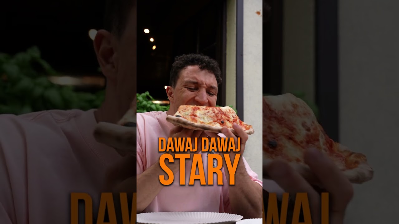 GOŚĆ CO ROBI PIZZĘ RZUCIŁ MI WYZWANIE