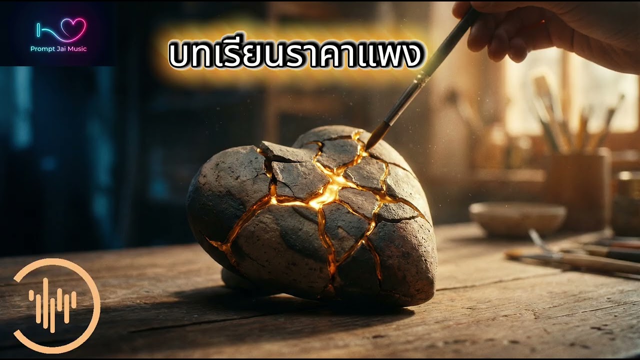 เพลง บทเรียนราคาแพง - Prompt Jai [Official Audio]