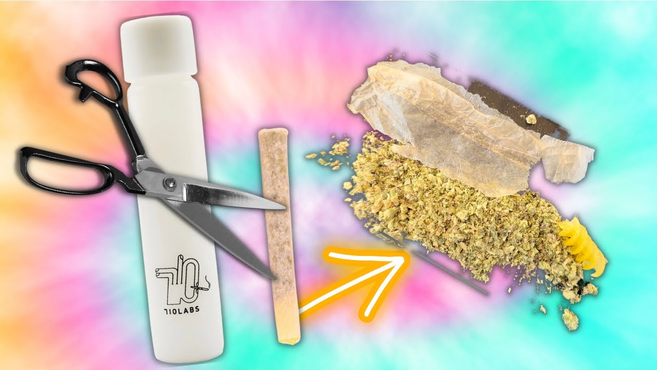 Cutting inside 710 LABS Noodle Doink