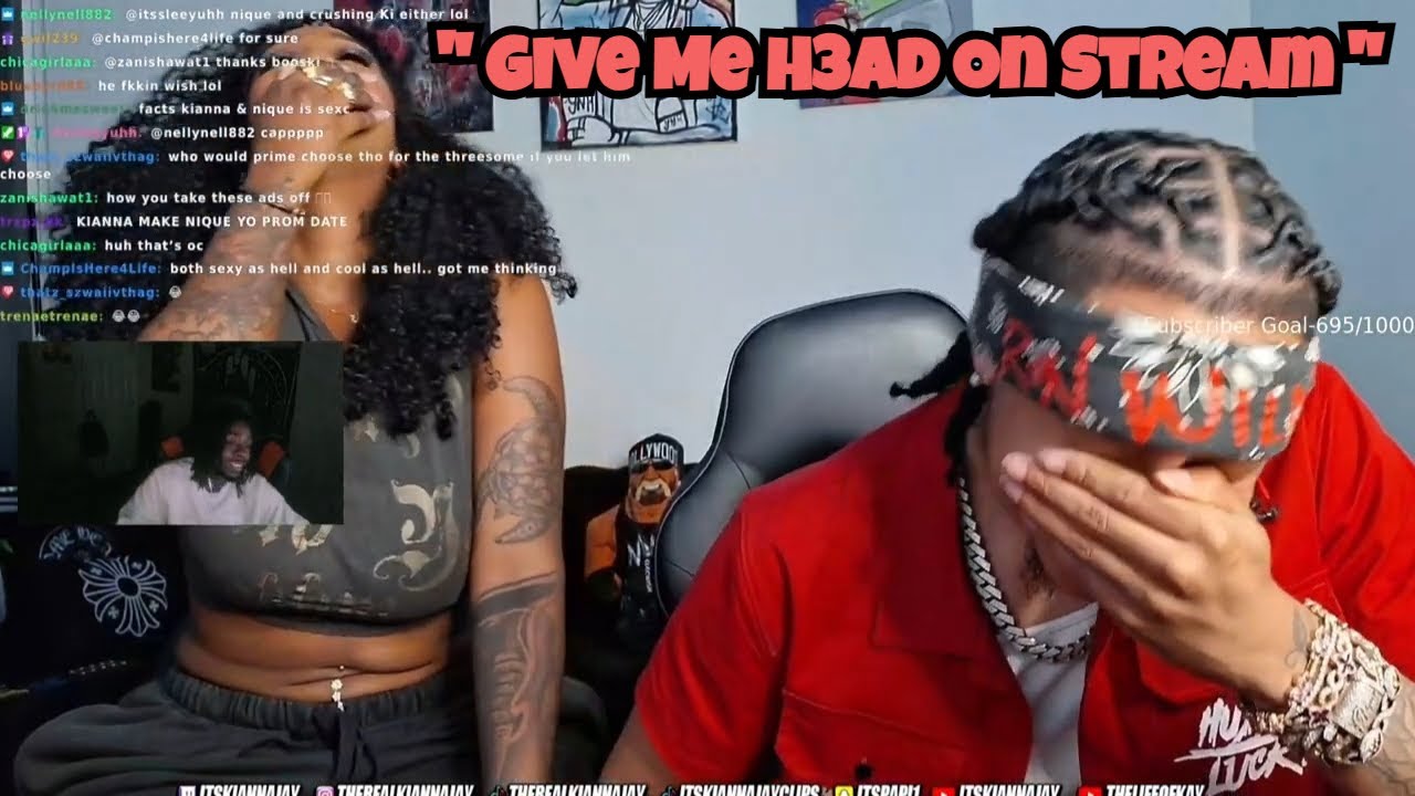 KiannaJay & Prime Got WAY TOO FREAKY Playing 21 Questions