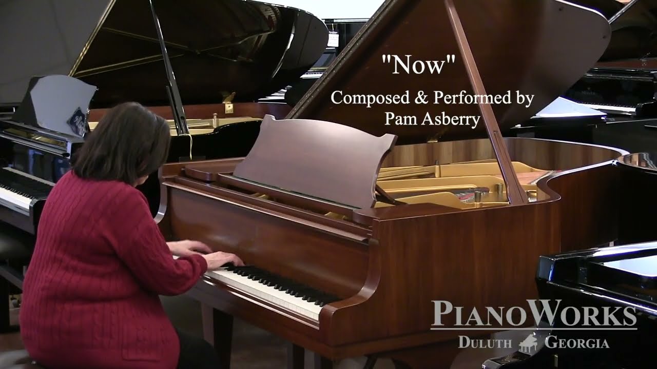 Hamburg Steinway A | PianoWorks | Pam Asberry | Now