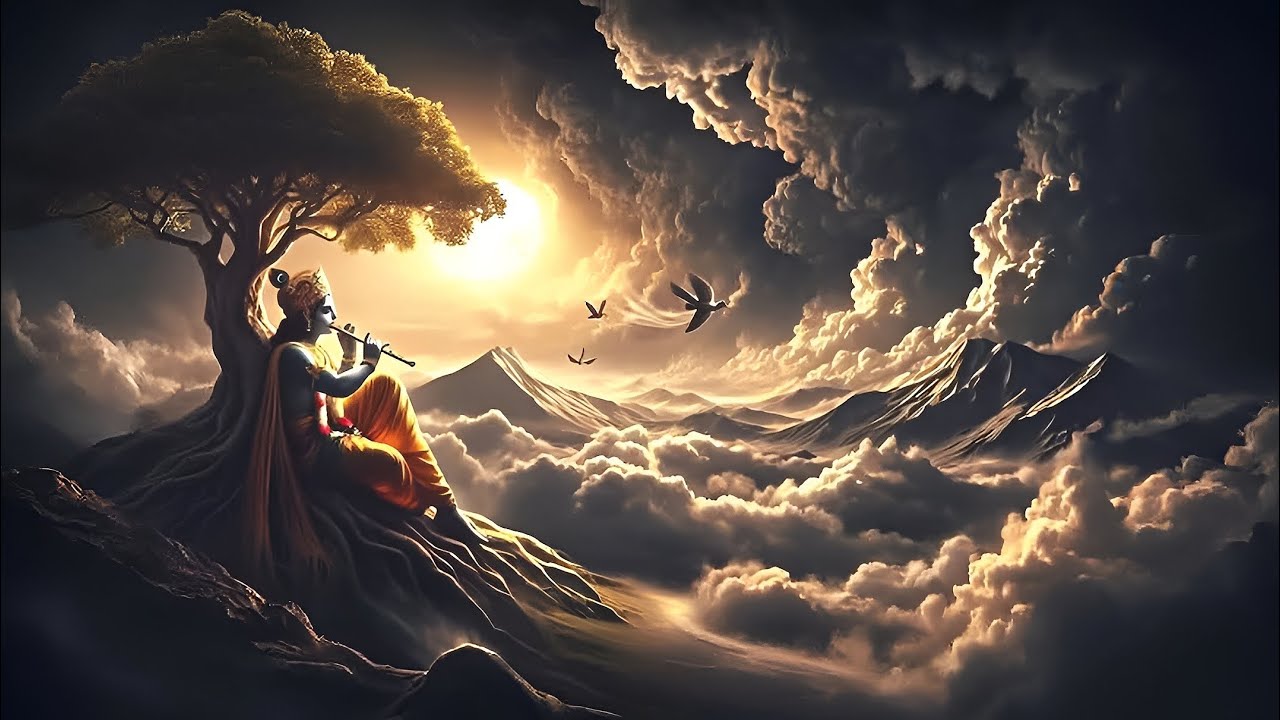 Breath of Krishna | Calming Flute Music for Meditation