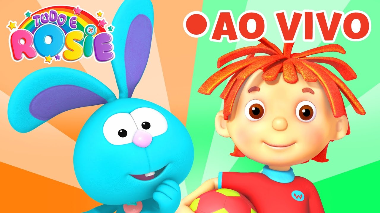 🔴| AO VIVO: As Aventuras de Rosie em HD! ✨ Desenhos animados infantis para ver a qualquer hora