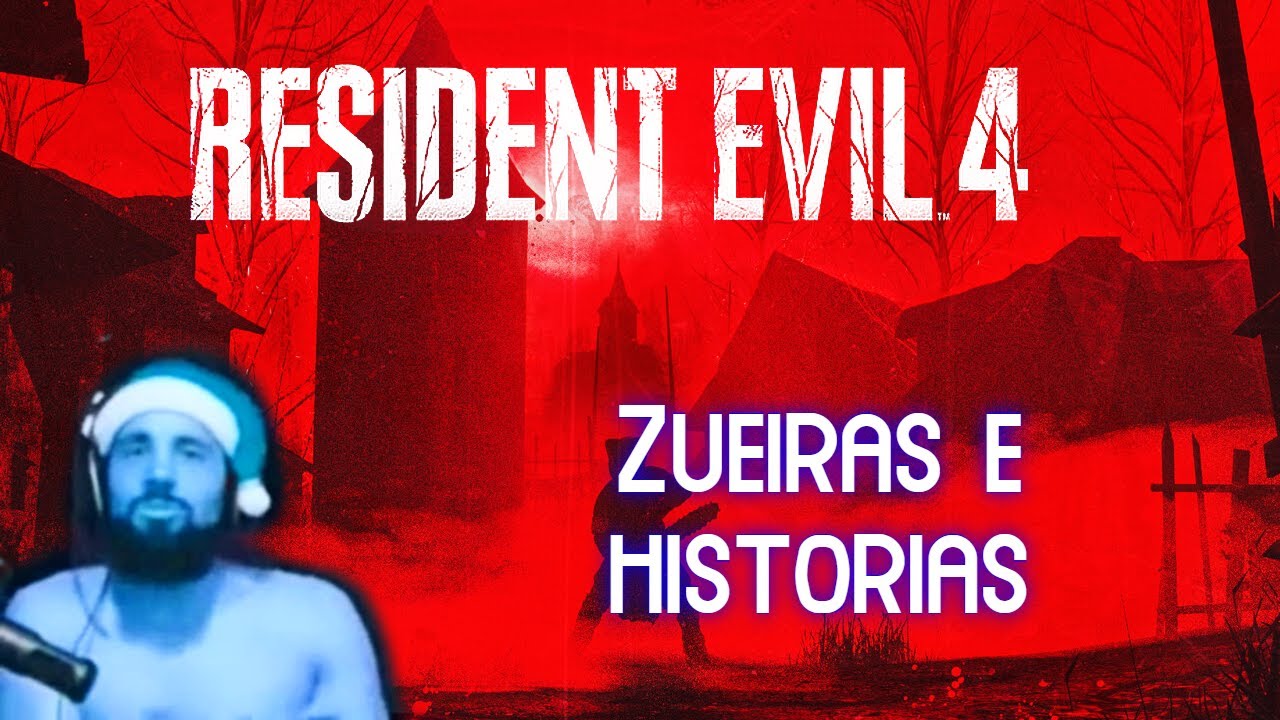 SMZINHO jogando RESIDENT EVIL 4 🔥 | Melhores Momentos e Zueiras