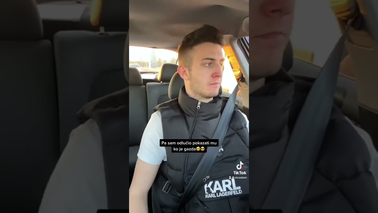 OVAKO VICO RE&Scaron;AVA BAHATOG VOZAČA KOMBIJA