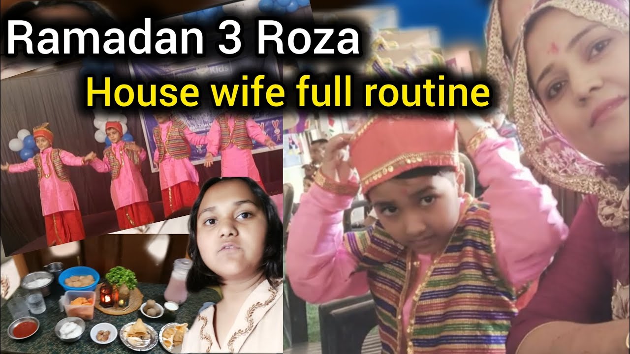 Zeeshan ka tha program | Ramadan Daily Routine for Moms and Housewife | #afsakilife #trendingvlog 