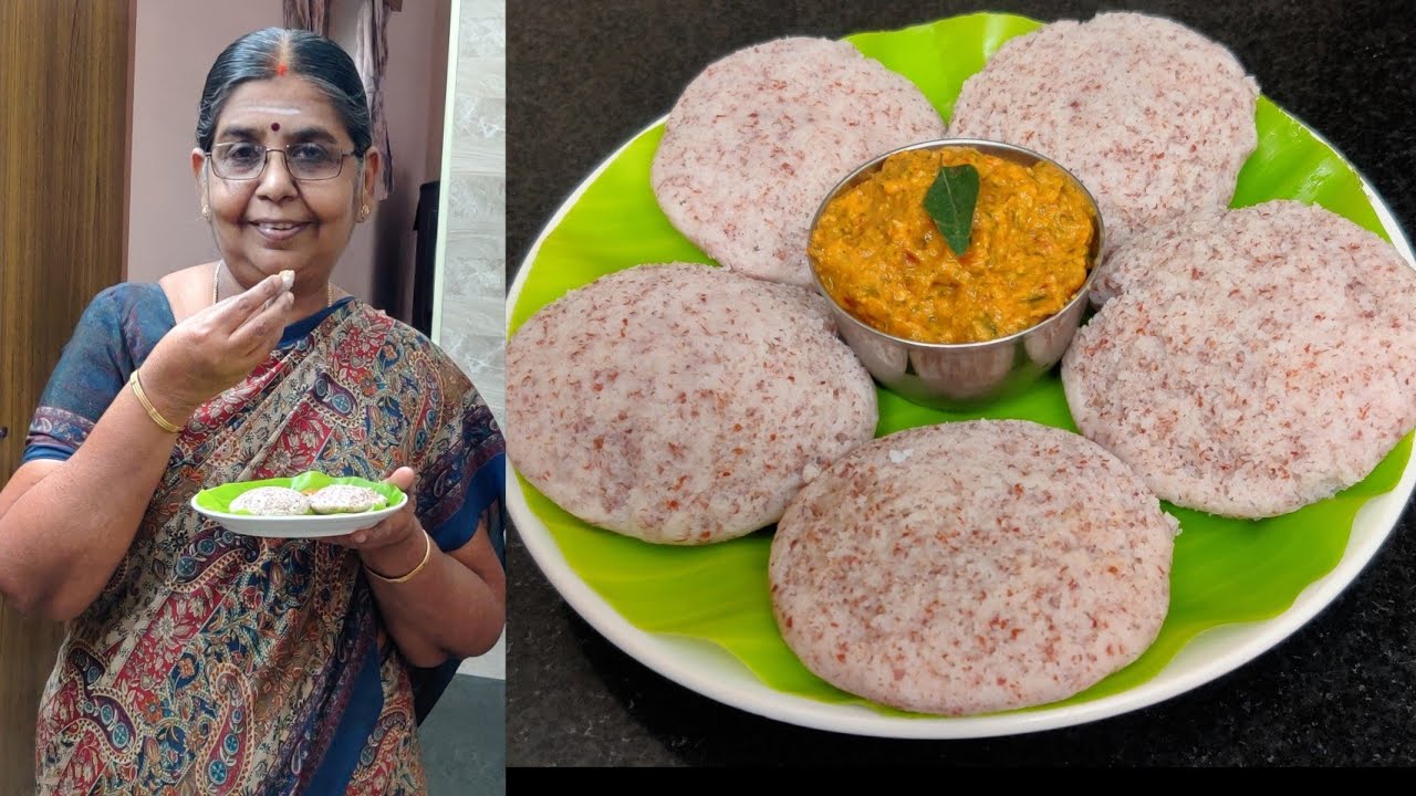 ஆனந்தி அன்புடன் அனுப்பிய மனசுக்குப்பிடித்த மாப்பிள்ளை சம்பா அரிசியில் இட்லியும் கதம்ப சட்னியும்...