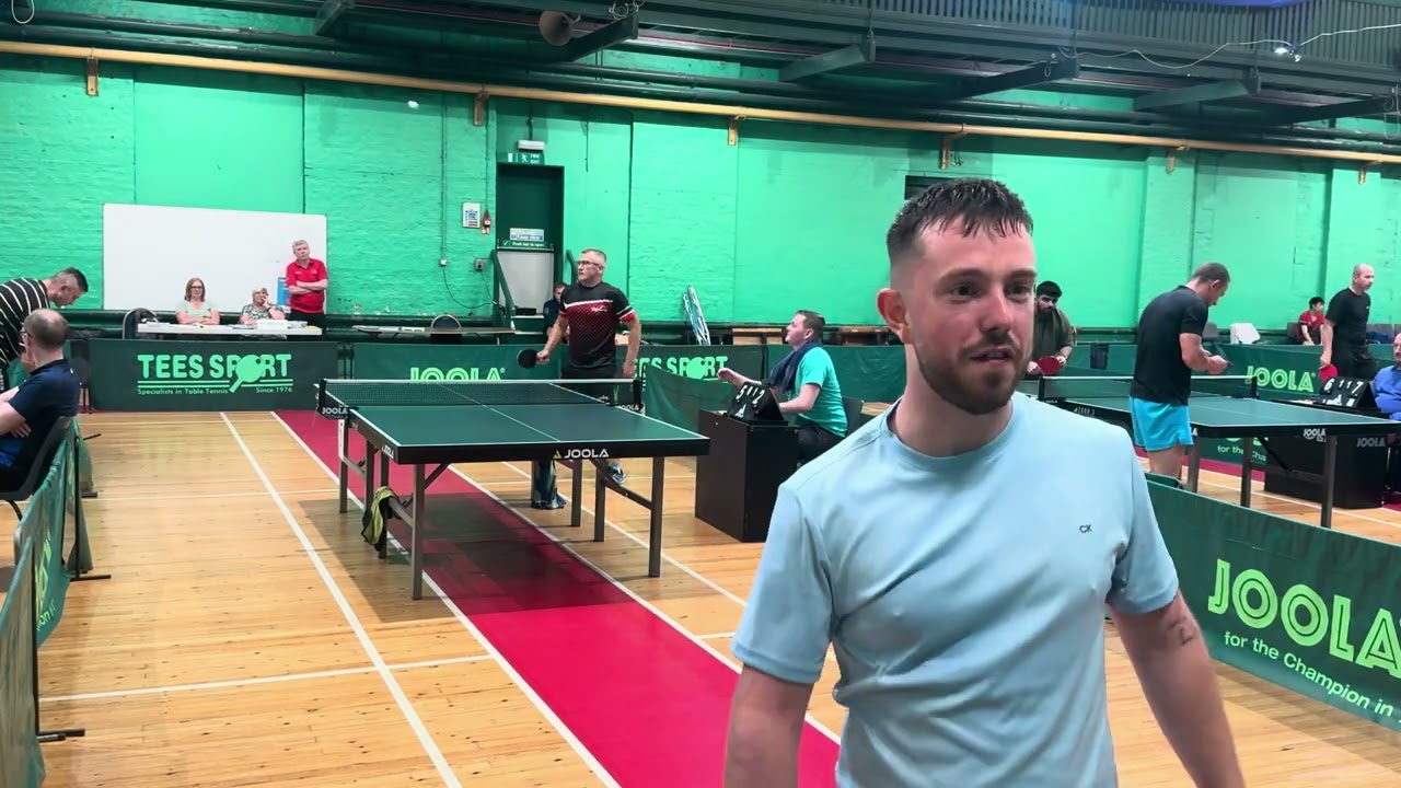 York 1* Open TT Tournament -10.08.2024 - Liam Rowson - Jarek Chrzanowski