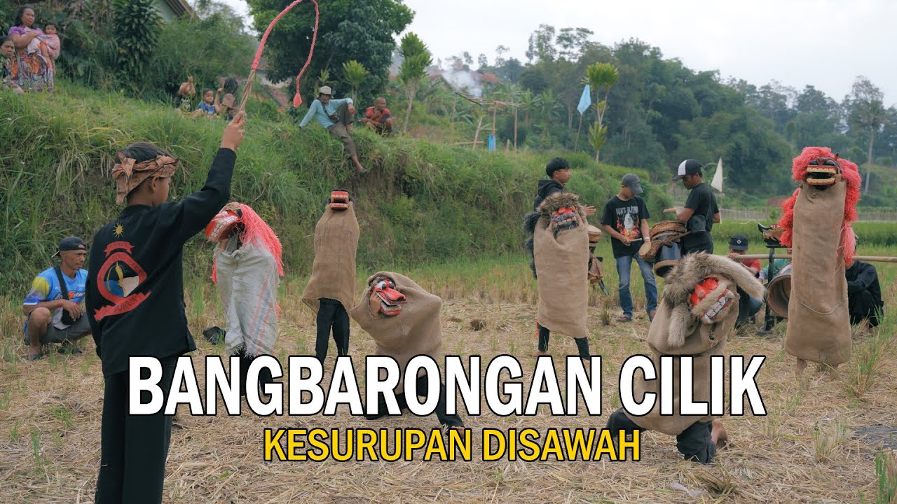 Lucu penampilan Bangbarongan sunda umur 5 tahun | Medal Panca Warna Junior