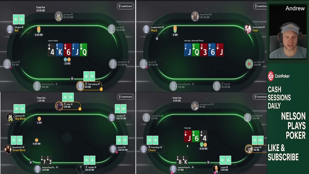“You Can’t Fold Everything! Testing Ranges in CoinPoker Cash Games”