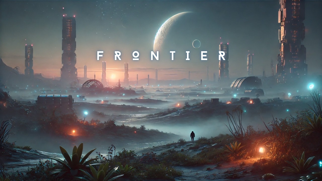 FRONTIER // 097 Melodic Ambient Sci Fi Music to Spark Creativity, Focus, Sleep, Read, Game, DnD