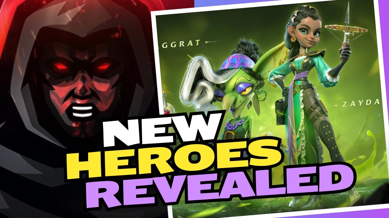 Call of Dragons | New Marksman Heroes Revealed