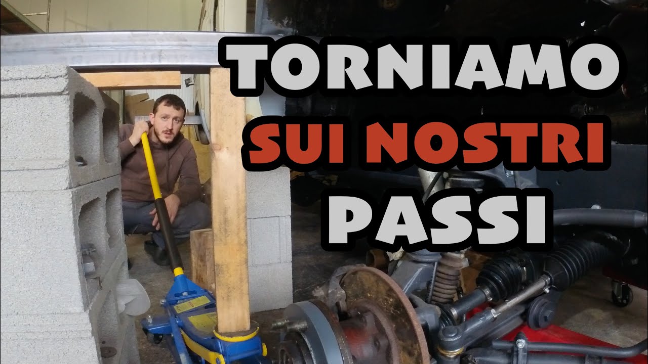 Diario di porto: ⚠️ RIMOZIONE SOSTEGNI DELLA CARROZZERIA 🚐 - Iveco Daily 4x4 Van Conversion DIY