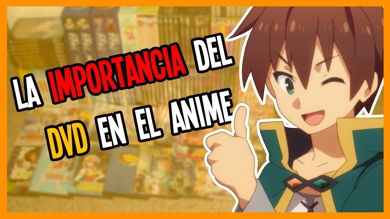 La importancia del DVD en el Anime