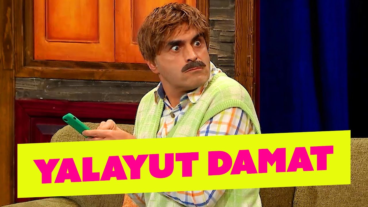 Yalayut Damat - 320.Bölüm (Güldür Güldür Show)