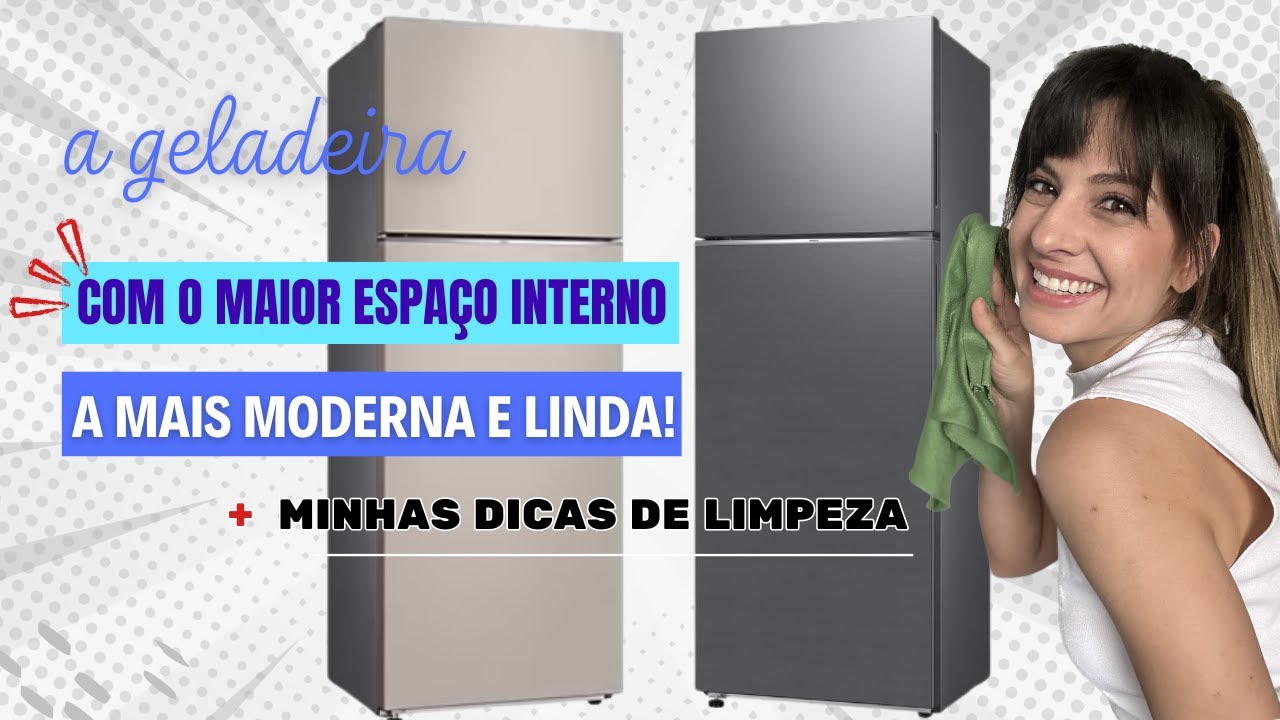 CHEGOU NOSSA GELADEIRA DUPLEX (INTELIGENTE E ECON&Ocirc;MICA): SAMSUNG EVOLUTION RT53 SMARTTHINGS - UAU!