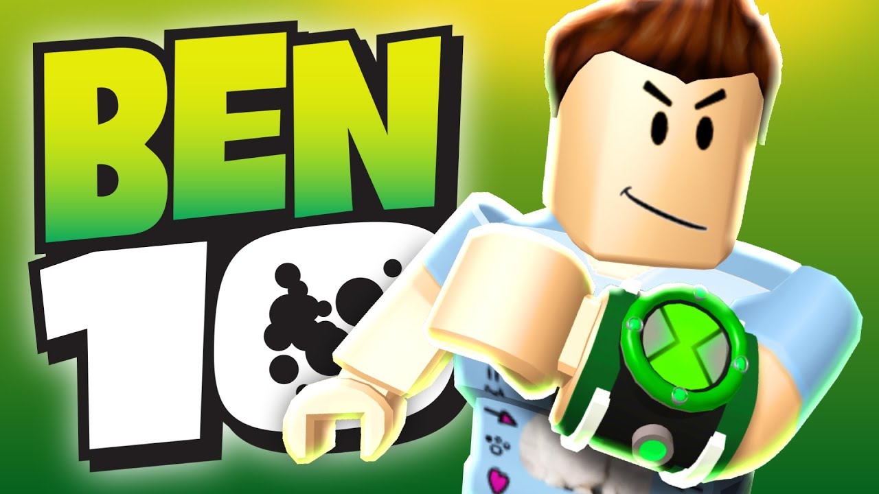 BEN 10 ARRIVAL OF ALIENS IN ROBLOX