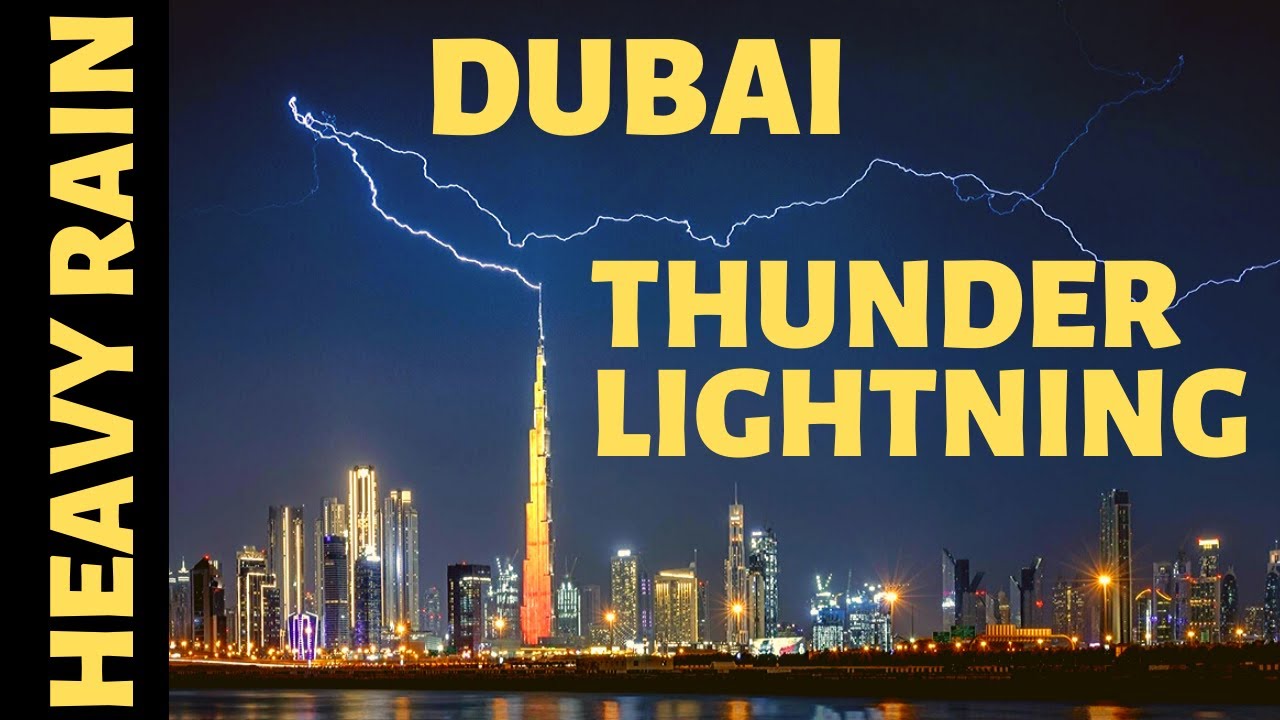 Can #RAIN help the fight against #CORONAVIRUS? #Lightning #Thunderstorms #Hailstorms #UAE #Dubai